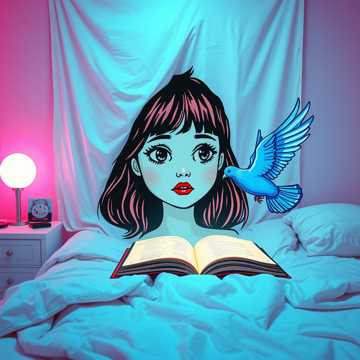 Bitlo.ru - Asya Hillsher-я тебя нарисовала