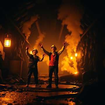 Bitlo.ru - А-Восток, команда в деле, здесь, на Эльге-уголь,