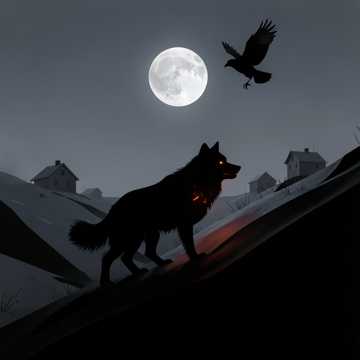 Bitlo.ru - Я бреду по чёрным склонам, Где застыли холода. Верный сломанным закон