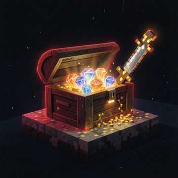 Bitlo.ru - Сегатор и Залутанный Сундук