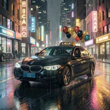 Bitlo.ru - Стас на Чёрной BMW 7