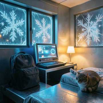 Bitlo.ru - В Салехарде, где снега узор,