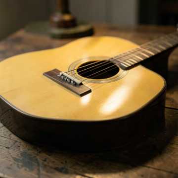 Bitlo.ru - Изгиб гитары желтой