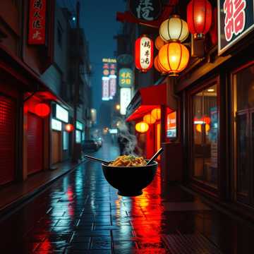 Bitlo.ru - Seoul Rain & Tteokbokki