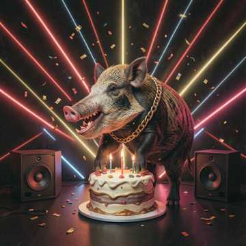 Bitlo.ru - Лев, Кабан и Праздник