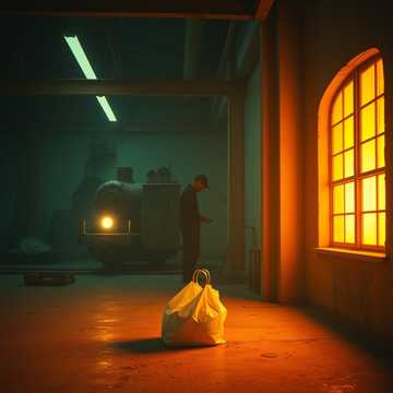 Bitlo.ru - (Гул цеха, тяжелые удары металла о металл)