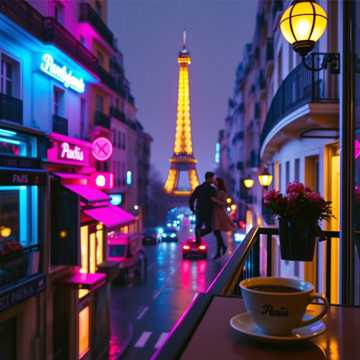 Bitlo.ru - Ночной Париж