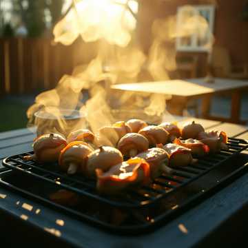 Bitlo.ru - Шампиньоны на даче