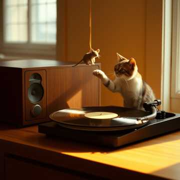 Bitlo.ru - Instrumental: Кот играет с игрушкой. Без слов. Только музыка