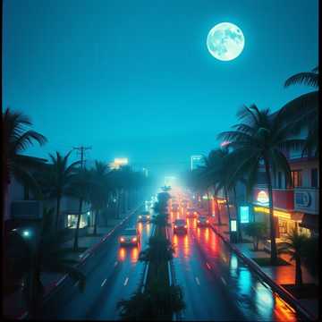 Midnight Circuit (Latin)