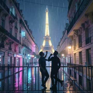 Bitlo.ru - Ночной Париж