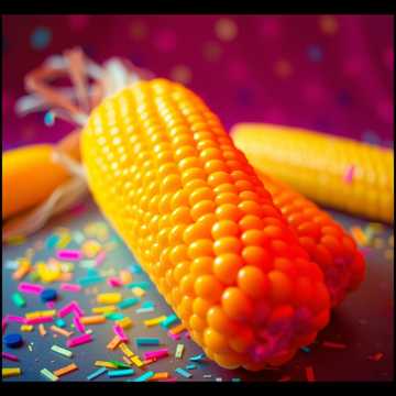 Bitlo.ru - У Сергея Кузина большая кукурузина. Спелая крас...