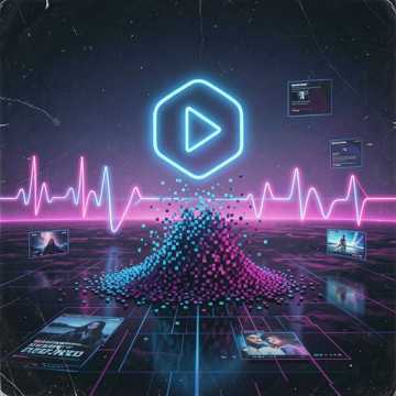 Bitlo.ru - Сквозь пиксели и шум, из гаража, как сон,