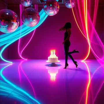 Bitlo.ru - Дарина, Твои 30 (Диско-поздравление)