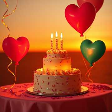 Bitlo.ru - Женя, С Днём Рождения ,апрель  2026 / 6 8 /  (Диско Привет от Ольги)