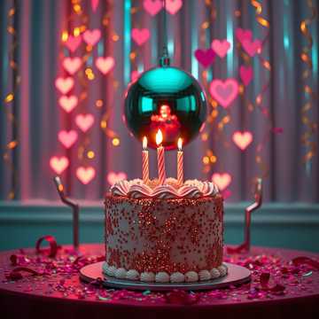 Bitlo.ru - Лена, Твой День Рожденья (Диско-Сюрприз)