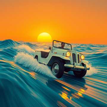 Bitlo.ru - По морям, по морям, белый румик едет к нам.