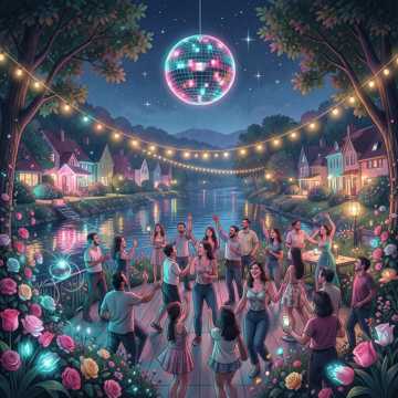 Bitlo.ru - Дискотека у Погринки