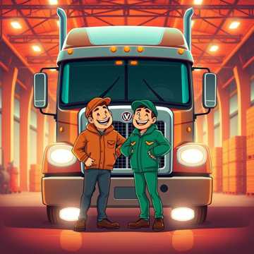 Bitlo.ru - Лелик и Максим: Грузовики, Завод и Дружба