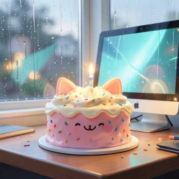 Bitlo.ru - хэппи бездей котик 