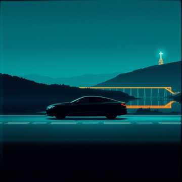 Bitlo.ru - Промелькнул в огнях Саратов.