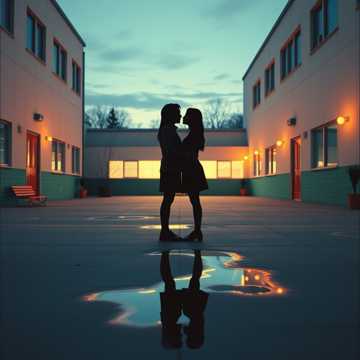 Bitlo.ru - Школьный Поцелуй