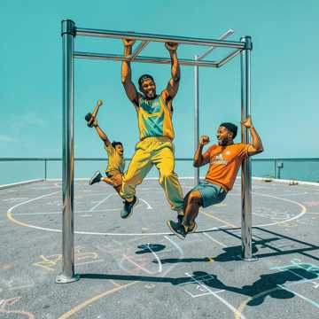 Bitlo.ru - Турникмены 30+