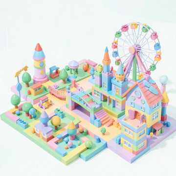 Bitlo.ru - В детском садике весело и ярко,