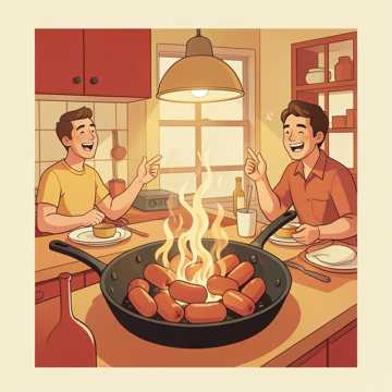 Bitlo.ru - Сосиски для Кристы и Юльки