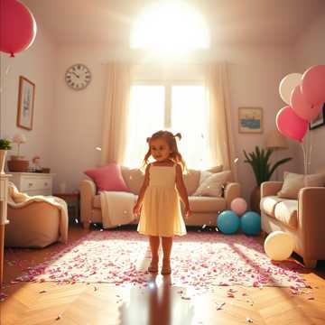 Bitlo.ru - Ксюше 4 года – Улыбка ярче солнца!