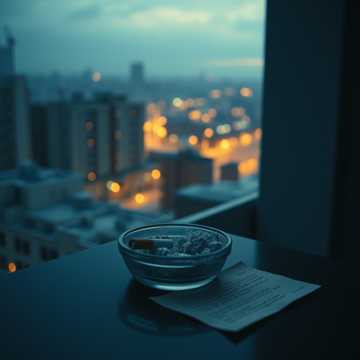 Bitlo.ru - Сигарета тлеет, а ты с балкона смотришь. Как я ...