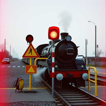 Bitlo.ru - Осторожно, поезд!