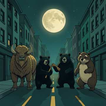 Bitlo.ru - Овцебык, Барибал, Бобёр, Муравьед, Бобр - Великолепная Четвёрка