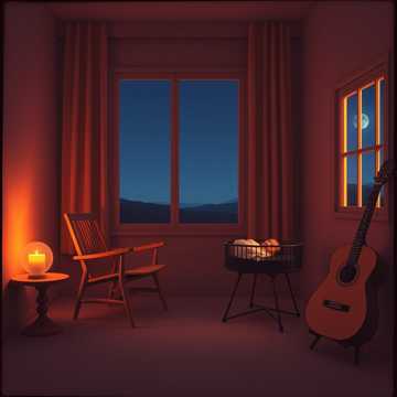 Bitlo.ru - (Тихая гитара, мелодичный перебор)