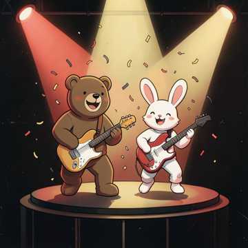 Bitlo.ru - Мишка и Заяц - Рок-н-ролл друзья