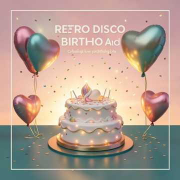 Bitlo.ru - Женя, С Днём Рождения ,апрель  2026 / 6 8 /  (Диско Привет от Ольги)