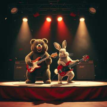 Bitlo.ru - Мишка и Заяц - Рок-н-ролл друзья
