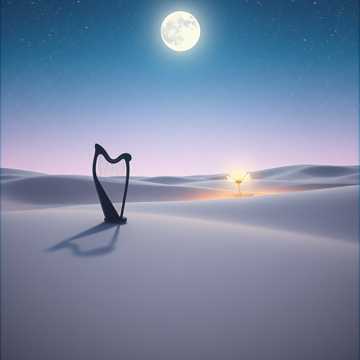 新世纪音乐, 歌词是中文, 进行曲的节奏, 带有巴洛克音乐的旋律