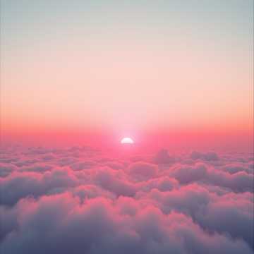 Bitlo.ru - розавый закат