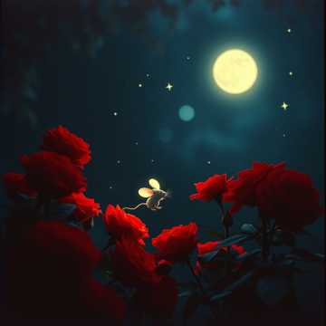 Bitlo.ru - Сад Роз и Луна