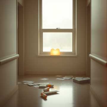 Bitlo.ru - (Тихая мелодия, звук шагов по больничному корид...