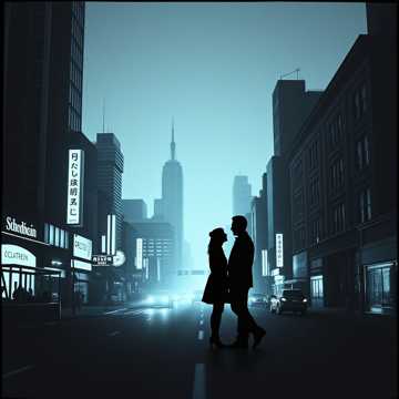 Bitlo.ru - Город в тишине, как в чёрно-белом сне,