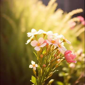 Bitlo.ru - Мадина бережно растит цветы