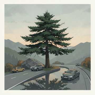 Bitlo.ru - Елка и ветер