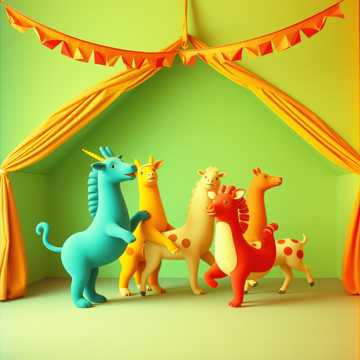 Cover-Art für Animale Vesele von VirtualMusic2