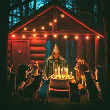 Bitlo.ru - Хриплая Яга: С Днём Рожденья!