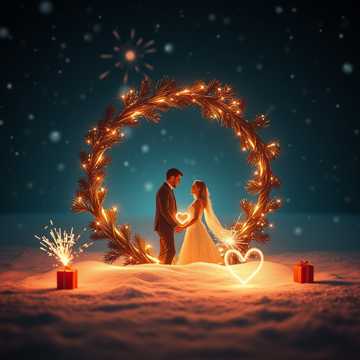 Bitlo.ru - Новый Год и Навсегда (Катя и Максим)