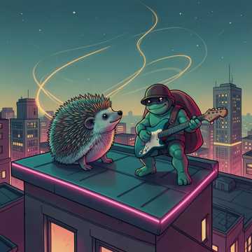 Bitlo.ru - Ежик и Черепаха