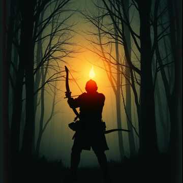 Bitlo.ru - В Шервуде тени шепчут — там живёт легенда,