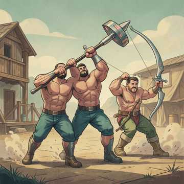 Bitlo.ru - Эх атлЕтика, да боевААя,